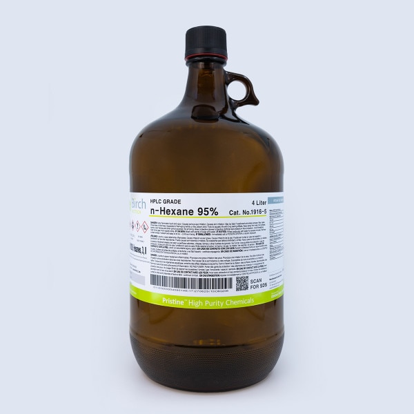 Pristine® n-Hexane 95%, HPLC Grade